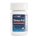 건강A2Z® 수면 보조 | Doxylamine Succinate 25mg | Non Habit-Forming (40 개)