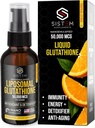 Sistem Liposomal 글루타티온 보충교재, 산화제, Detox Cleanse, Immune 지원 보충교재, 비타민 C, Liposomal 살포, 글루타티온 혈청, 열대 감귤류 풍미