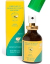 브라질 녹색 꿀벌 프로 폴리스 스프레이 (30ml) - 자연 면역 지원 - Sore Throat Relief - 프리미엄 품질 - 1 팩