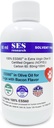 유기 엑스트라 버진 올리브 오일의 개를위한 SES 연구 C60 - Pets Bacon Flavoured Antioxidant Supplement - 용매 무료 - 면역 부스터 - Boosts Energy & Mood - Focus - 90ML