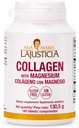 Ana Maria LaJusticia Collagen with Magnesium 180 Tabs - 건강한 치아, 피부 및 뼈 - 에너지 - 글루텐 - 무료 - 사용하기 쉬운 - 피부 및 강도 신경 시스템을 회춘 - 스페인에서