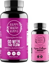 행복한 건강한 Hippie Vegan 교원질 건축업자 & 여자 180 Ct를 위한 교류 호르몬 균형으로 이동