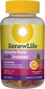 갱신 생활 아이 Probiotic Gummies, 매일 보충교재 지원 전반적인 건강 및 최선 소화, 낙농장 및 간결 자유로운, 3억 CFU, 60 조사