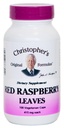 Christopher의 레드 라즈베리 잎 - 450 mg - 100 채식 캡슐