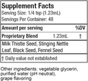 Milky Mama Lady Leche Lactation Supplement – 2oz Tincture Breastfeeding Support to increase Milk Supply – 우유 이틀, 블랙 씨와 초본 우유 공급 보조제