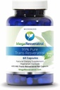 Mega Resveratrol, 약제 급료, 99% 순수한, 격리해, Micronized Trans-Resveratrol, 캡슐 당 60의 Veggie 모자, 500mg. 증명되는 순수성. 절대적으로 없음 Toxic “활성화” 성분 추가.