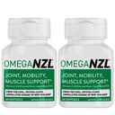 본래 Omega-3 합동 지원 보충교재, 제일 자연적인 근육 기복, 녹색 담궈진 Mussel 기름, 120 Softgels, Fishy Aftertaste 없음