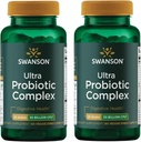 Swanson Ultra Probiotic Complex 30 억 Cfu 60 Veg 캡슐 (2 팩)