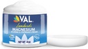 Eczema & Psoriasis의 VAL 마그네슘 크림 | Zechstein Magnesium, Oatmeal, Aloe, Chamomile, Vitamin E와 천연 모이스처라이저 | 4oz