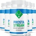 IDEAL PERFORMANCE (5 팩) Prosta 스트림 전립선 보충 Prostastream 알약 (300 캡슐)