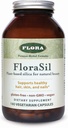 Flora - FloraSil 실리카 보충교재 - 자연적인 아름다움 지원 - 지원 머리, 피부, 못 & 뼈 힘 - 말 꼬리 추출물에서 식물 근거한 실리카 - 채식주의자 - 180의 캡슐 (180의 서빙)