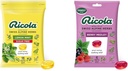 Ricola Sugar 무료 105ct 레몬 민트 및 45ct 베리 메드리 스토트 드롭 번들