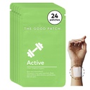 좋은 패치 활성 패치, 에너지 지원, 카페인 자연 패치, Beta Alanine, Rhodiola, Plant Powered Wearable Wellness, Sustained Release (24 총 패치)