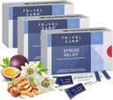 Stress Relief |Passionflower 200mg |비타민 B6, B12 |Premium |자연 보충 |여행 중 스트레스를 완화 |Fast-Acting | 10 Sticks (Pack of 3)