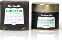더 나은 Alt Umikkari 숯 가루 45 g 쌀 껍질로 만든|Enamel Safe Formula|Dens Teeth & Prevention Bad Breath|100% 천연 및 화학 무료