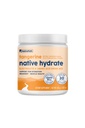 NativePath Hydrate, Zero Sugar, BCAAs, Tangerine Hydration, Keto & Paleo를 가진 전해질 분말, 30의 서빙