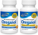 NORTH AMERICAN HERB & SPICE Oreganol P73 - 2, 120 Softgels 팩 - 처리되지 않은, Vegan-Friendly Wild Oregano - 지중해 소스 - Non-GMO - 240 총 서빙