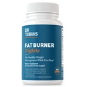 Dr. Tobias Fat Burner Nightly - White Kidney Bean Extract, Ashwagandha Root, Green Coffee Bean Extract & Melatonin과의 밤 시간 대사 지원 | Non-GMO (60 캡슐 30 일 공급)