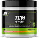 TCM 파우더 300g - 크레아틴 말레이트 5000mg / 서빙 - 팩 당 60 서빙 - 열대 과일 향기 - 향상된 물리적 성능을위한 디트 보충 - MZ