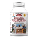 ANDREW LESSMAN Essential Amino Protein 90 캡슐 - Essential 및 Branched Chain Amino Acid의 높은 생체 사용 가능한 단백질 소스. 주요 기관 및 조직의 구조 및 기능 지원.