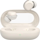수면 헤드폰, 무선 실리콘 이어버드, Ultra-Thin Bluetooth 5.4 헤드폰, 편안한 보이지 않는 이어버드 (White)