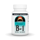 근원 자연적인 비타민 B-1 Thiamin 500mg - 높은 힘, 500mg - 50의 정제
