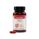 NatureWise CoQ10 200mg Softgels, 높은 효능 Ubiquinone - Coenzyme Q10 보충 - 심장 건강 + 에너지를위한 산화 방지제 - Vegan, Non-GMO, 글루텐 - 무료 30 카운트 [1 개월 공급]
