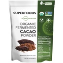 MRM Nutrition Organic Fermented Cacao Powder | Superfood | 산화성 풍부한 | 글루텐 무료 + 비건 | 43 인분