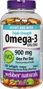Webber Naturals Triple-Strength Omega-3, 200 소프트젤