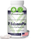 성인을위한 EP BalancePlus Multivitamin - 비타민과 미네랄이있는 남성 및 여성을위한 Multivitamin - 영양 지원을위한 메틸 Folate 및 아미노산 - 일반 웰빙 보충, 180 캡슐