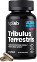 VPLab Ultra Men's Tribulus Terrestris - Tribulus Terrestris 추출물과 아연을 가진 남자를 위한 매일 Multivitamin 보충교재 - 수준 & 면역 체계, 90의 캡슐을 지원합니다