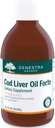 Genestra 브랜드 Cod Liver Oil Forte | 비타민 + 필수 지방산 보충교재 | 10.1 fl. oz.