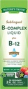 Nature's Truth Sublingual B Complex Liquid Plus B-12 Natural Berry 풍미 액체 - 2 oz, 2 팩
