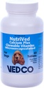 Dogs (60 조사)를 위한 NutriVed 칼슘 플러스 Chewable 정제