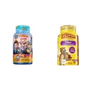 L'il Critters Paw Patrol Gummy Vites Multivitamin for Kids, 190 Gummies 및 L'il Critters 섬유 Gummy Supplement for Kids, 90 Gummies