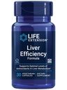 Life Extension Liver Efficiency Formula는 Cellular Level과 Liver Metabolism, Gluten-Free, Non-GMO, Vegetarian, 30 캡슐의 산화 방지제의 최적의 수준에서 건강한 간기능을 지원합니다.