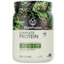 PlantFusion Complete Vegan Protein Powder - BCAA, Digestive Enzymes 및 Pea Protein - Keto, Gluten Free, Non-Dairy, No Sugar, Non-GMO - 천연 - Stevia 0.93 lb