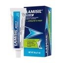 Lamisil 1 Week Athlete의 발 치료, Terbinafine Hydrochloride 1 %, 빠른 증상 완화 및 치료 방지, 1 oz (30 g)
