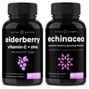 NutraChamps Elderberry와 Echinacea 번들