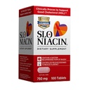 Slo-Niacin Polygel Controlled-Release Niacin, 750 mg, 100 정제