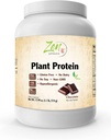 Zen 보충제 - 식물 단백질 - 콜레이트 510G 1.1LB -Powder - 서빙 당 단백질의 23 그램 - 채식주의자, 낮은 순수한 Carbs, 비 낙농, 글루텐 무료, Lactose 무료, 추가 설탕 없음, 콩 무료, 고셔, 비 GMO