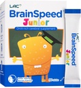 LAC Junior BrainSpeed | 두뇌 발달을 위한 강화 두뇌 영양 | 향상된 Focus & Learning (1g x 30sticks)