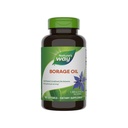 Nature 's Way Borage Oil, Cold Pressed & Unrefined, GLA Supplement, 300 mg GLA 및 440 mg Linoleic Acid per 서빙, 60 Softgels (패키지 May Vary)