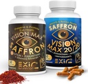 EXIR 눈 비타민 보충제, 2 세트 - Retina Macular, 120 캡슐 지원