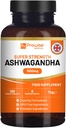 Ashwagandha 1500mg 180 Vegan 정제 | 6 개월의 공급 | Pure High Strength Ashwagandha Root Extract | Prowise Healthcare로 영국에서 제작