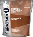 GU Energy Roctane Ultra Endurance Protein Recovery Drink Mix, Gluten-Free 및 Kosher Dairy, 모든 운동 후 복구 지원, 15-Serving 파우치, 초콜릿 스무디