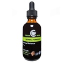 Cedar Bear Adrenal Balance - Adaptogens와 액체 초본 보충은 피로를 피하고 스트레스를 줄이고 에너지 2 fl oz / 60 ml (1 단위)를 증가시킵니다.