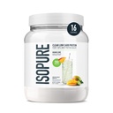 Isopure Clear Whey Isolate Protein Powder, Lactose Free, Gluten Free, Naturally flavored, Mango Lime, 서빙 당 20g Protein, 14.1 Oz, 16 서빙 (5 월 Vary)