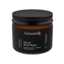 BAHAWAT Hair & Beard Butter for Men Leave-in 컨디셔너 - Cedar Forest 향기 - 미국 -Organic 천연 성분 인 강화 및 연화 - 2 oz.