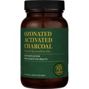 글로벌 치유 센터 - 오존 활성화 숯 분말 - Adsorbs 내부 Unwanted 화합물 인 고급 소화 해독 - Occasional Gas Discomfort - 60 활성 숯 약을 완화하는 데 도움이됩니다.